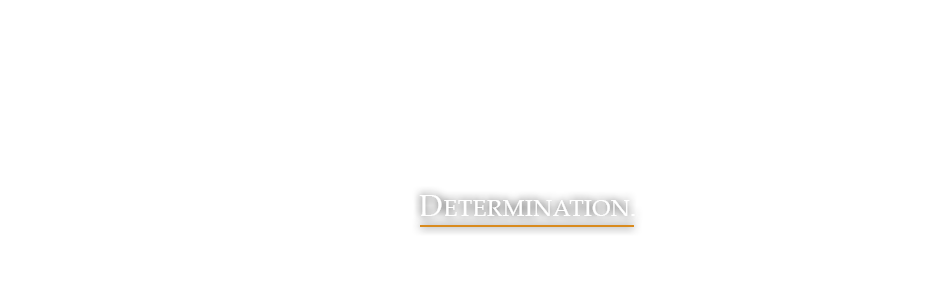 Determination